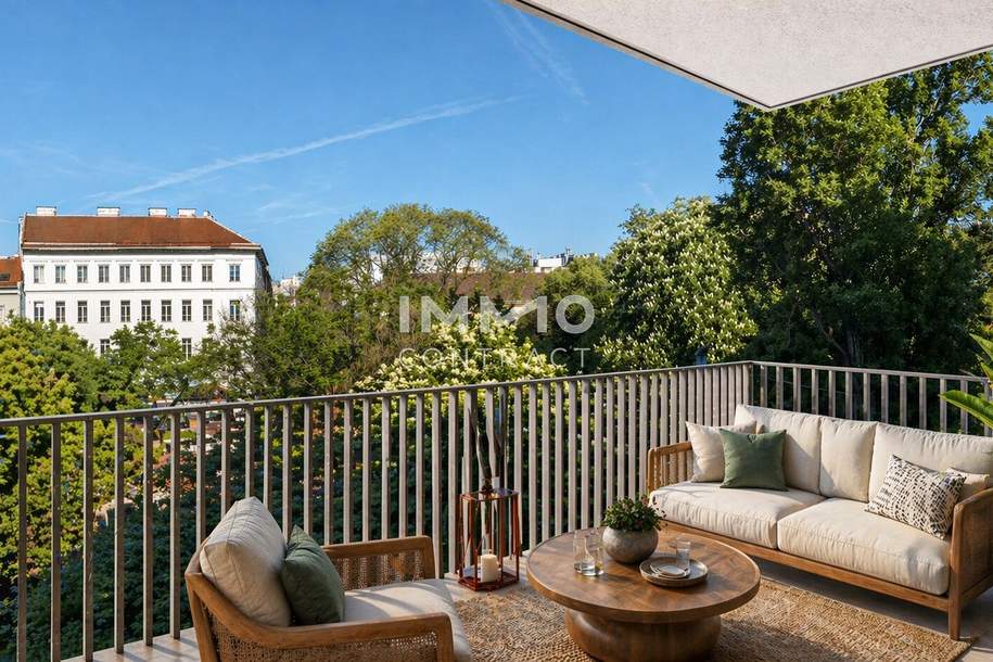 Neu und modern: Wohnen am Park, Wohnung-kauf, 193.500,€, 1160 Wien 16., Ottakring