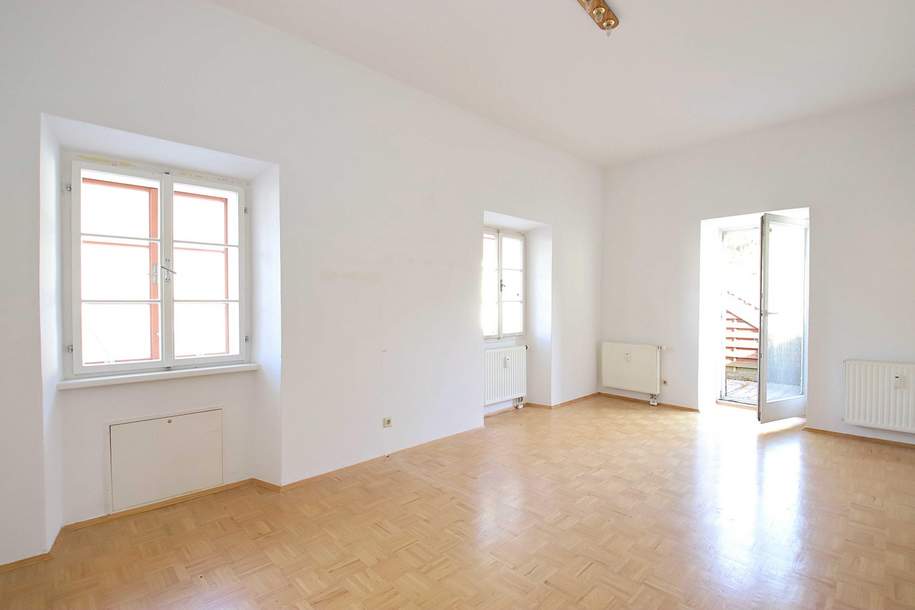 3-Zimmer Maisonettewohnung mit Balkon | Carportplatz | Gartenanteil | IMS IMMOBILIEN KG | Leoben-Göss, Wohnung-kauf, 158.000,€, 8700 Leoben