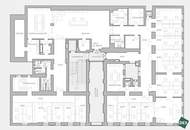 Erstbezug nach Sanierung – Repräsentatives Altbau-Büro nahe Rathaus mit Terrasse