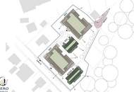 Nachhaltig errichtete Doppelhäuser und Wohnungen für anspruchsvolle Familien