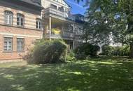 Ruhige Gartenwohnung nahe Riverside und Schloss Liesing