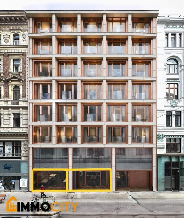 EXKLUSIVE GASTROFLÄCHE IN TOP-INNENSTADTLAGE Wipplingerstraße 14 · 1010 Wien