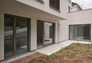 4 Zi Gartenwohnung – Erstbezug am Wienfluss