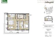 FLORIANI – Quartier am Tullnerfeld - Stilvolle 3 Zimmer Eckwohnung mit großzügiger Freifläche - Hochwertige Ausstattung - Bahnhof in der Nähe