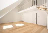 Galerie mit Wendeltreppe