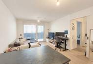 Pauschalmiete inklusive Warmwasser, Heizung & Kühlung - Traumhafte 2-Zimmer-Wohnung mit großzügiger Loggia und stilvoller Ausstattung