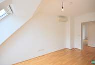 Hofruhelage: Klimatisierte DG-Wohnung und zwei Terrassen