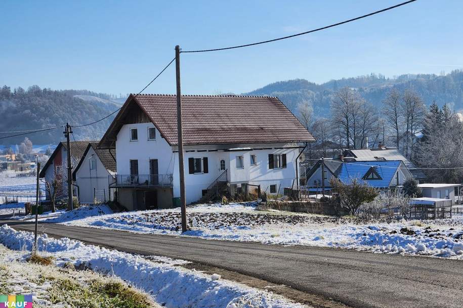 RUHELAGE! NÄHE GLEINSTÄTTEN!, Haus-kauf, 195.000,€, 8453 Leibnitz