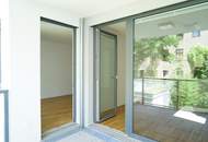 Schöne Zweizimmerwohnung mit gartenseitiger Loggia