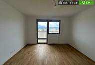 ++ Wohnpark Schlossergasse ++ Mietwohnung mit möblierter Küche, zwei Schlafzimmer &amp; Loggia