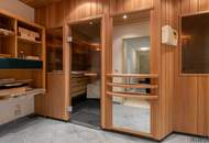 RESIDIEREN BEIM ROTEN BERG II GARAGE II SAUNA II NEUE PV-ANLAGE II 6 ZIMMER II 4 BÄDER II 54m² WOHNZIMMER MIT KAMIN II 2 TERRASSEN II BALKON II GARTEN II GROSSER KELLER