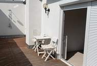 1180! Loftiges, wunderbar sonniges 2-Zimmer DG mit Terrasse Nähe Kutschkermarkt!