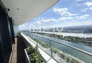 ERSTBEZUG: Elegantes Apartment mit Top-Ausstattung und Stadtblick Neue Donau, Dooman, Gym, Lounges!