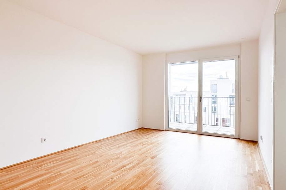 Wohnung mit Balkon - perfekt für Pärchen geeignet - Donaustadt, Wohnung-miete, 856,36,€, 1220 Wien 22., Donaustadt