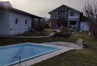 WIESEN , schöne Ruhelage, traumhafte Liegenschaft mit Wintergarten, Pool, Biotop, 4 Garagen etc. (Provisionsfrei)