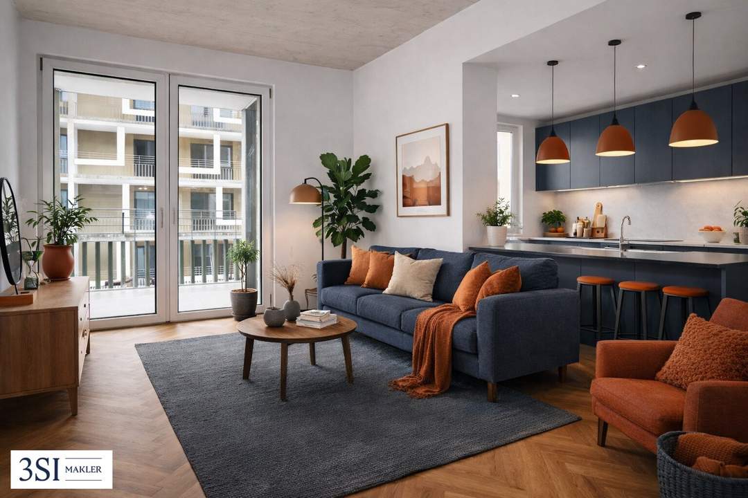 Smart &amp; Urban - Wohnung nahe Donaukanal