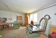 CHRISTOPH CHROMECEK IMMOBILIEN - BAD VÖSLAU / Großau - Zweifamilienhaus mit Werkstatt und Garage!