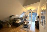 SONNIGE 2-ZIMMER-MAISONETTE MIT SÜDTERRASSE &amp; SÜDLOGGIA ( BJ 2007 )