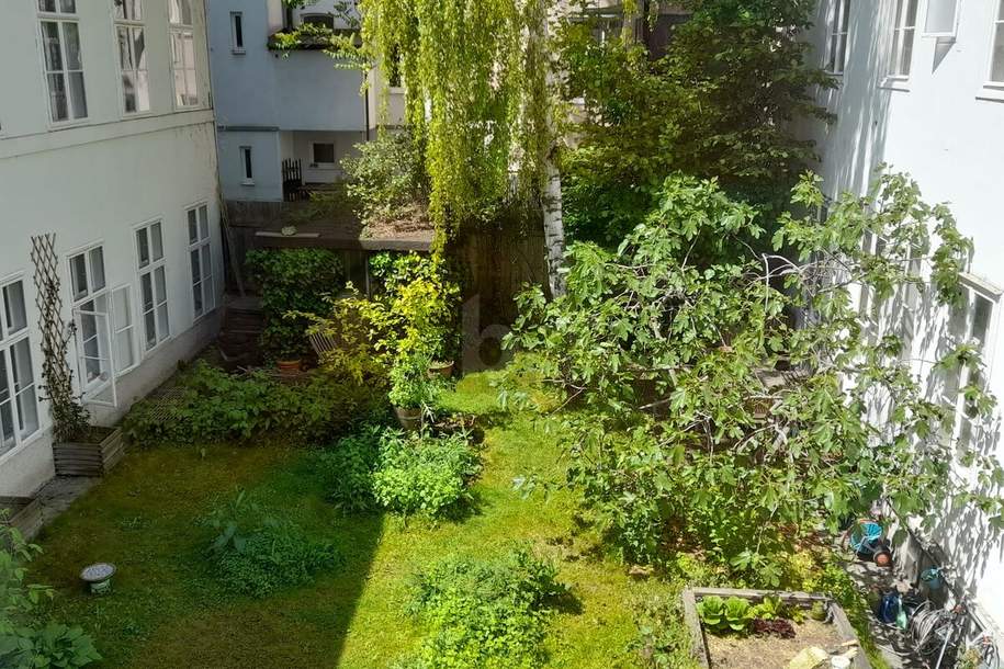 MIT EINBAUKÜCHE UND GRÜNBLICK, Gewerbeobjekt-miete, 1.960,80,€, 1180 Wien 18., Währing