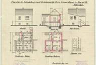 Grundstück samt teilrenoviertem Haus und Garage