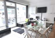 vollsaniertes Geschäftslokal plus Lager beim Schwendermarkt/Mariahilfer Straße