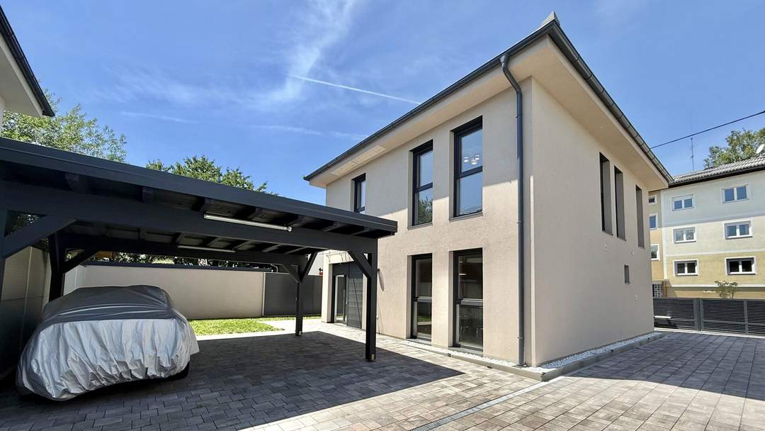 Klagenfurt am Wörthersee: PRIVATE LIVING - mit Hauscharakter &amp; minimalem Aufwand.