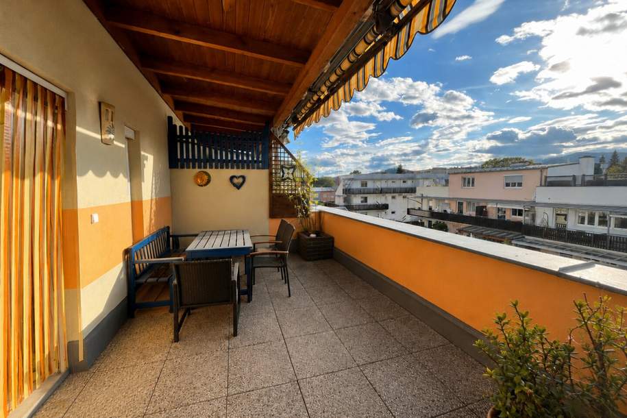 Ruhige Dachterrassenwohnung, inkl. Tiefgaragenplatz!, Wohnung-kauf, 199.000,€, 8101 Graz-Umgebung