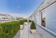 LINZ: STADTRESIDENZ SPITTELWIESE - PENTHOUSE ca. 170,54 m² WOHNFLÄCHE + TERRASSEN ca. 86,81m²