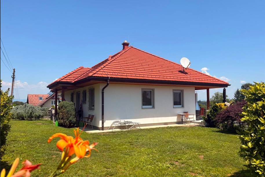 Wohnen mit Weitblick – gepflegtes Einfamilienhaus in sonniger Lage, Haus-kauf, 449.000,€, 8503 Deutschlandsberg
