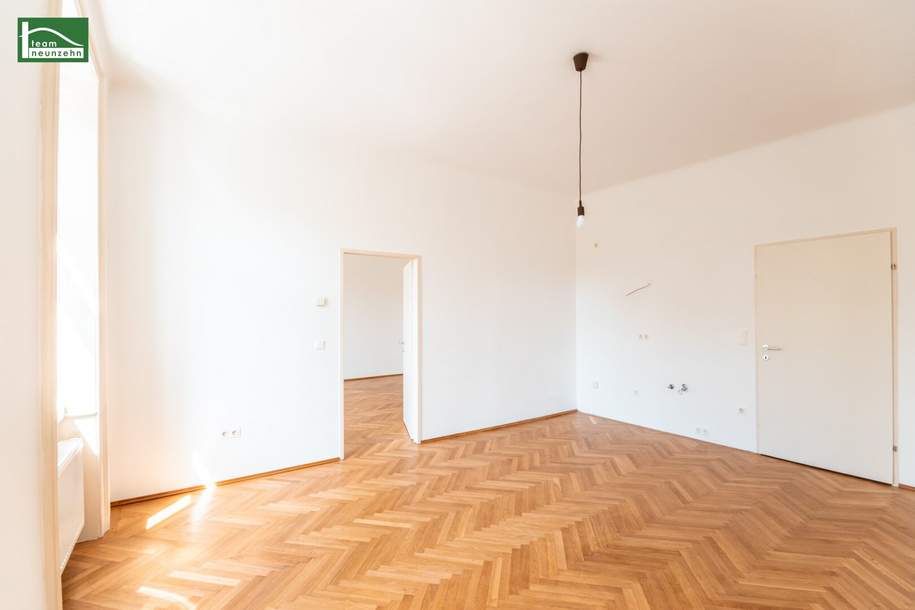 Altbauwohnung am Fuße der Hohen Warte! Neben dem Setagayapark. Faires Preis-Leistungs-Verhältnis! Gute Anbindung ins Stadtzentrum! Saniertes Altbau-Zinshaus!, Wohnung-kauf, 270.000,€, 1190 Wien 19., Döbling