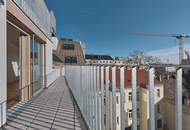 HOCH HINAUS >> 1. Dachgeschoss mit Terrasse >> klimatisierter 2-Zimmer Wohntraum mit Top Anbindung
