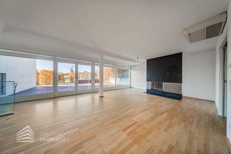 Wunderschöne 4 - Zimmer Wohnung mit Terrasse und Garten, Wohnung-miete, 4.000,00,€, 1190 Wien 19., Döbling