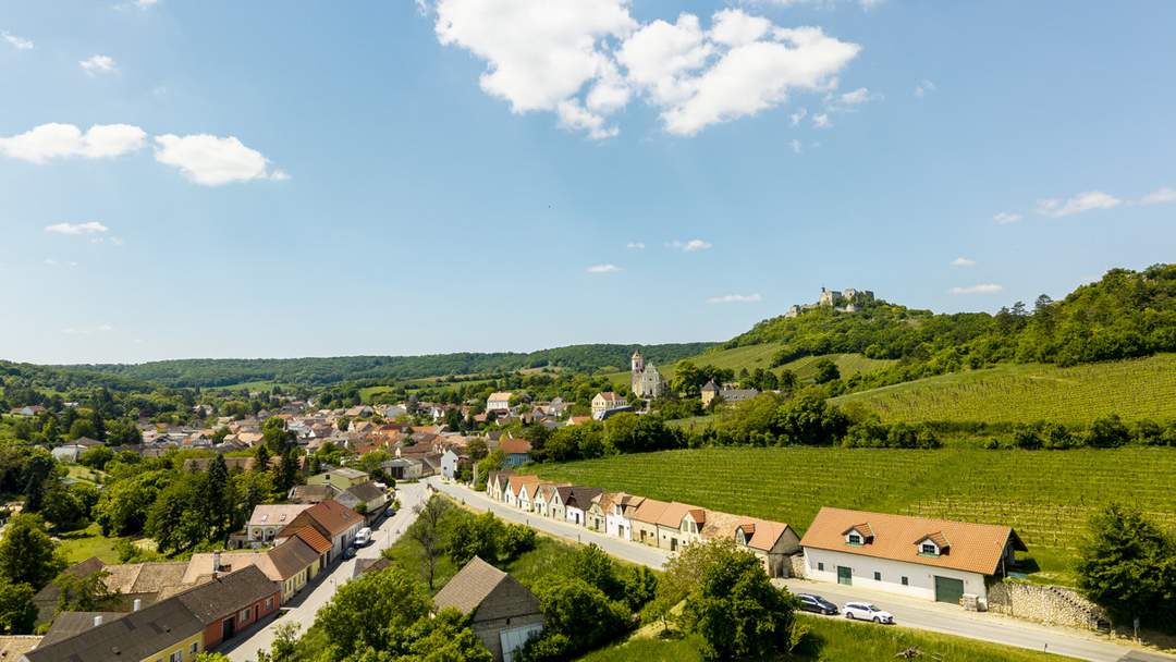 Traumhaftes Einfamilienhaus mit Vinothek im Herzen des Weinviertels