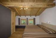 Penthouse mit Freizeitwohnsitz in einem Bauernhaus in Alleinlage