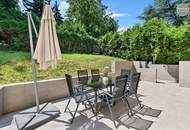 Englischer Landhausstil trifft Wiener Noblesse! 5-Zimmer Einfamilienhaus mit 2 Terrassen, großem Garten, Sauna, Fitnessraum + Doppelgarage!