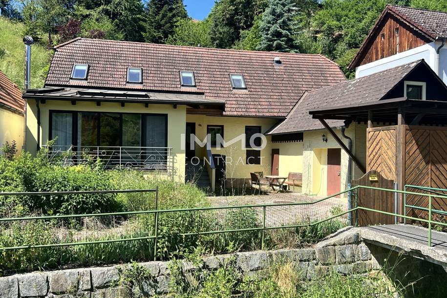 Aus dem Dornröschenschlaf erwecken...Besichtigung 10.6.26 ab 16:00h n.V., Haus-kauf, 160.000,€, 3644 Melk