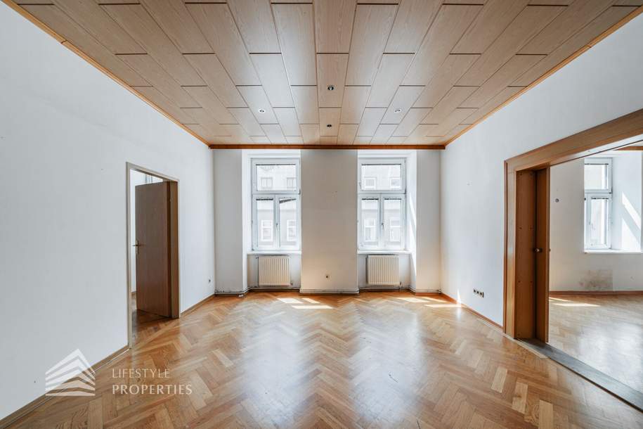 Charmante 3,5-Zimmer Altbauwohnung, Nähe Reumannplatz, Wohnung-kauf, 339.000,€, 1100 Wien 10., Favoriten