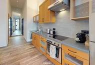 Top aufgeteilte 3 Zimmer Wohnung mit traumhaft sonniger TERRASSE im Innenhof | PROVISIONSFREI