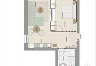 Wunderschöne 2-Zimmer-Wohnung in bester Lage von Oberndorf!