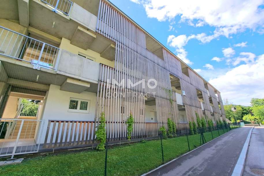 Geförderte 2 Zimmer Wohnung mit großem Balkon in ruhiger Lage - Eggenberg/Baiernstraße 59 Top 09, Wohnung-miete, 682,10,€, 8020 Graz(Stadt)