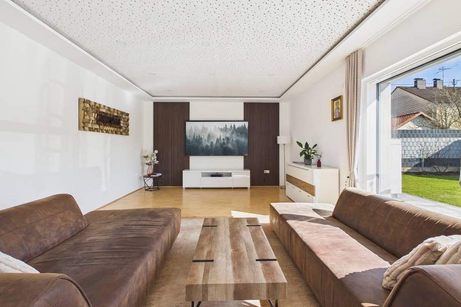 „Exklusive Residenz – Wohnen auf einem neuen Niveau“, Haus-kauf, 1.389.000,€, 4614 Wels-Land