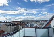 "Penthouse mit 2Terrassen und Rundum-Ausblick in Hernals"