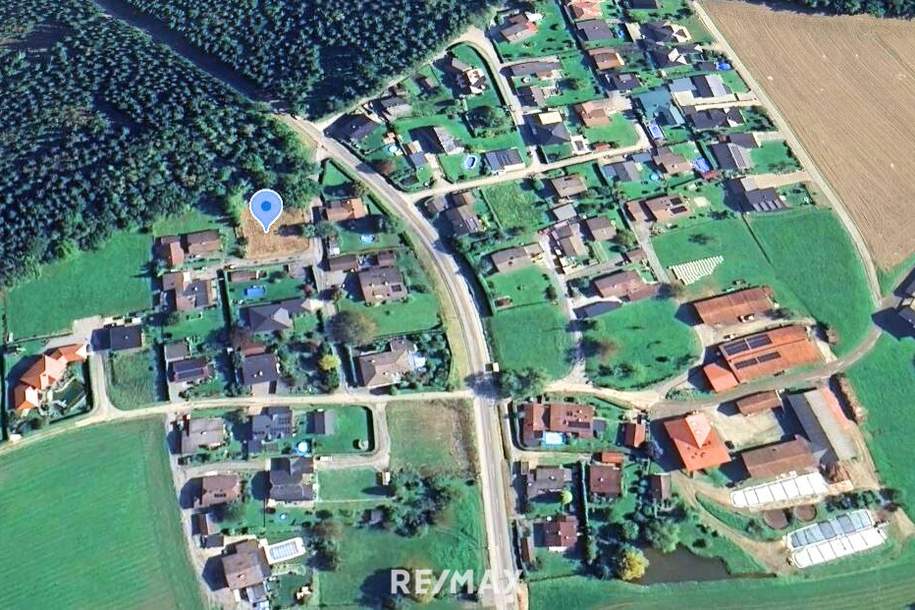 Großzügiges Baugrundstück mit Teilungsoption, Grund und Boden-kauf, 142.100,€, 5233 Braunau am Inn