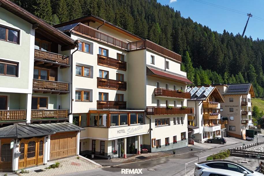 Hotel Silvretta Kappl – Exklusives Hotelinvestment in unmittelbarer Nähe zur Talabfahrt der Diasbahn!, Haus-kauf, 3.000.000,€, 6555 Landeck