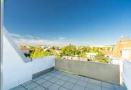 2-Zimmer Dachgeschoß-Wohnung mit Terrasse in Atzgersdorf