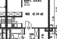 Rendite ca. 4,37% ! Helles 1,5 Zimmer Eigentum! Befristet vermietet!