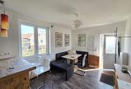 Älteres Kleinwohnhaus mit Potenzial samt Südbalkon mit Aussicht