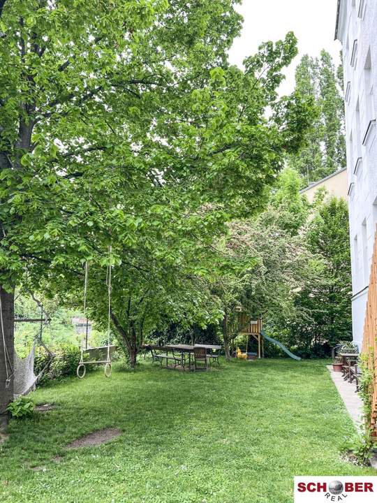 *Gefragte Lage* helle 2-Zimmer mit Loggia und Gartenbenutzung