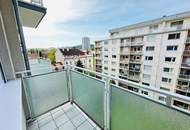 5-Zimmer-Wohnung mit Loggia, Balkon und TG-Abstellplatz, derzeit befristet vermietet!