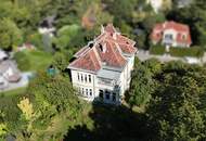 Historische Villa mit Baugrund in exklusivster Lage des 13. Bezirks